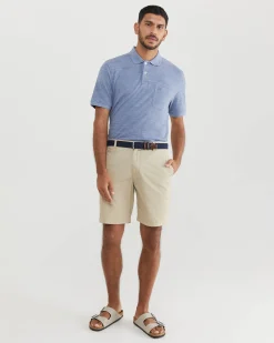 Best Sportscraft Classic Chino Short in Limestone
