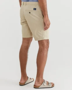 Best Sportscraft Classic Chino Short in Limestone