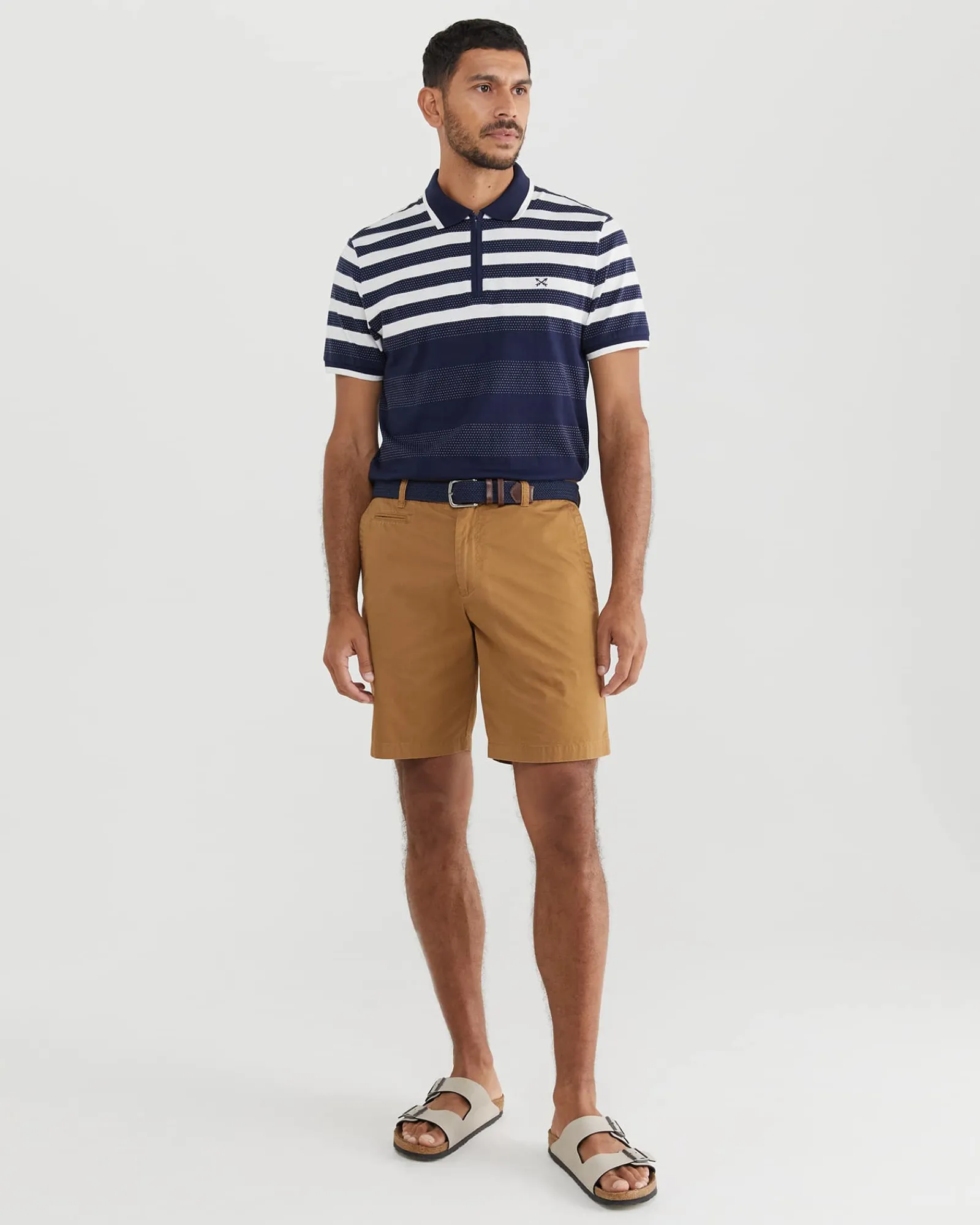 Online Sportscraft Classic Chino Short in Tan
