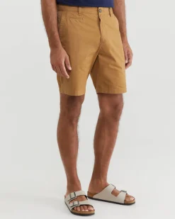 Online Sportscraft Classic Chino Short in Tan