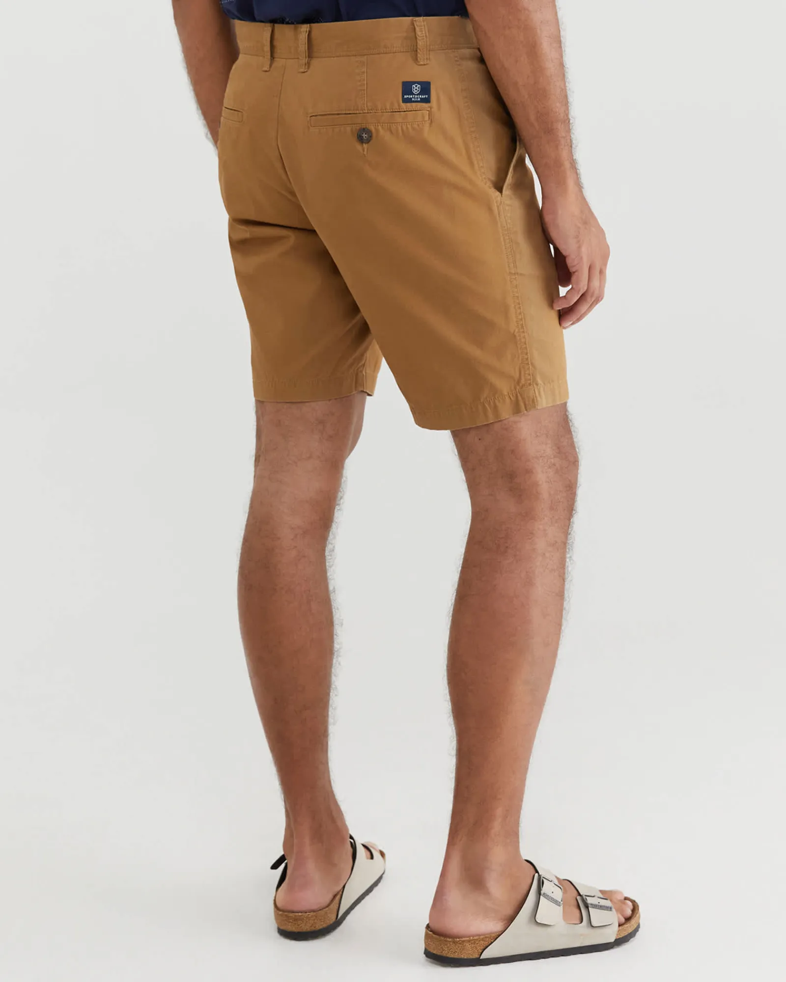 Online Sportscraft Classic Chino Short in Tan
