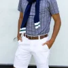 Sale Sportscraft Classic Chino Short in White