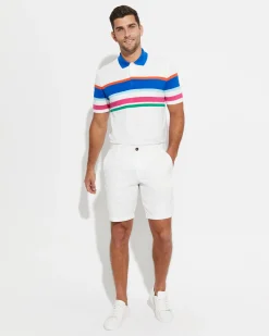 Sale Sportscraft Classic Chino Short in White
