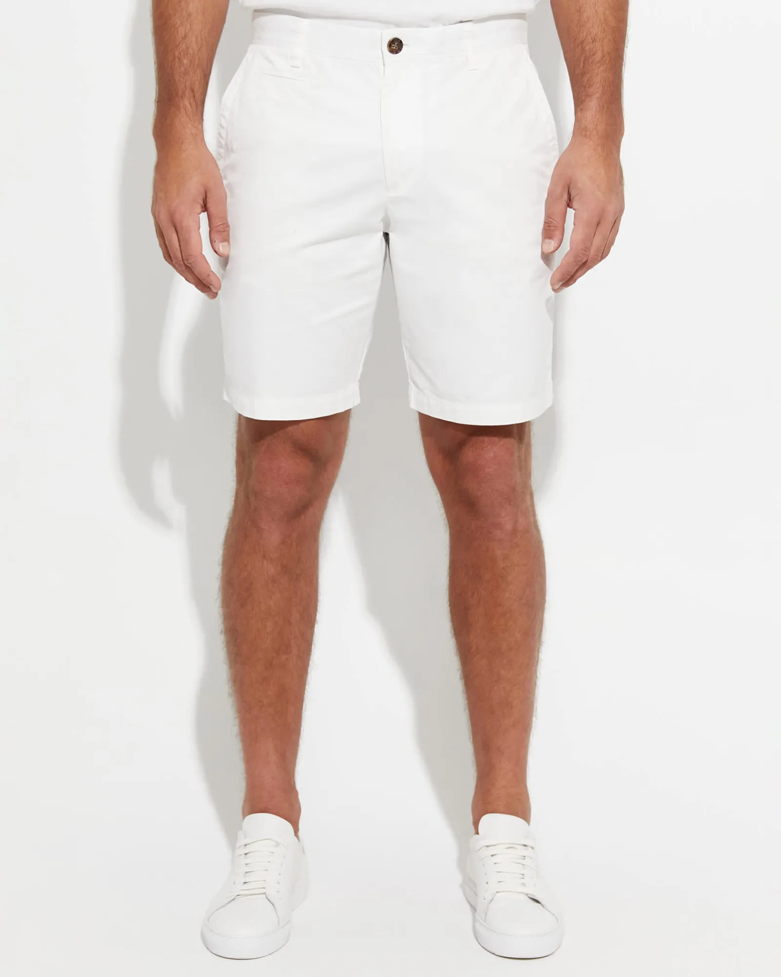 Sale Sportscraft Classic Chino Short in White
