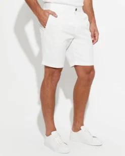 Sale Sportscraft Classic Chino Short in White