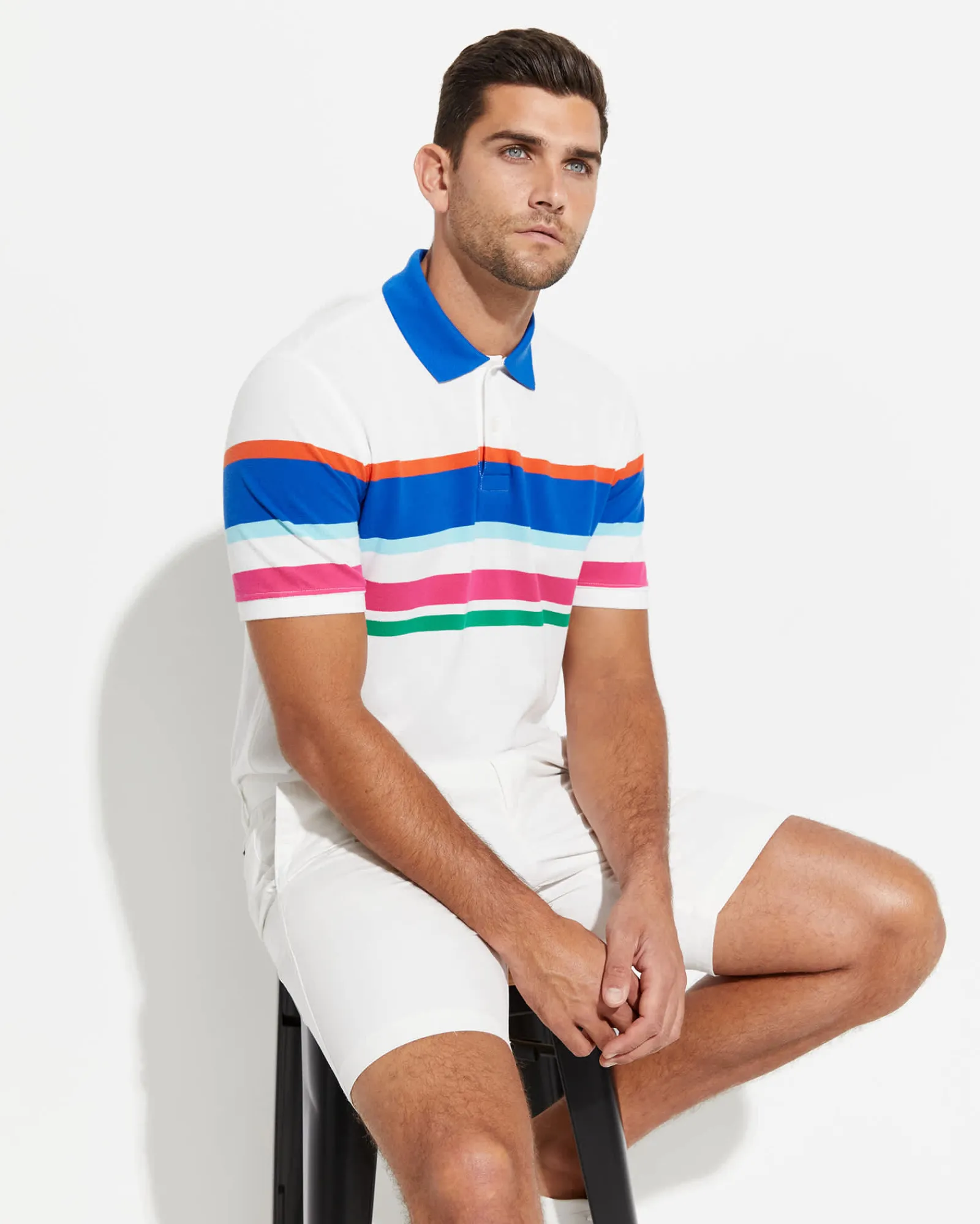 Sale Sportscraft Classic Chino Short in White