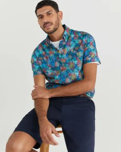 Sale Sportscraft Classic Long Short in Airforce Blue AirforceBlue