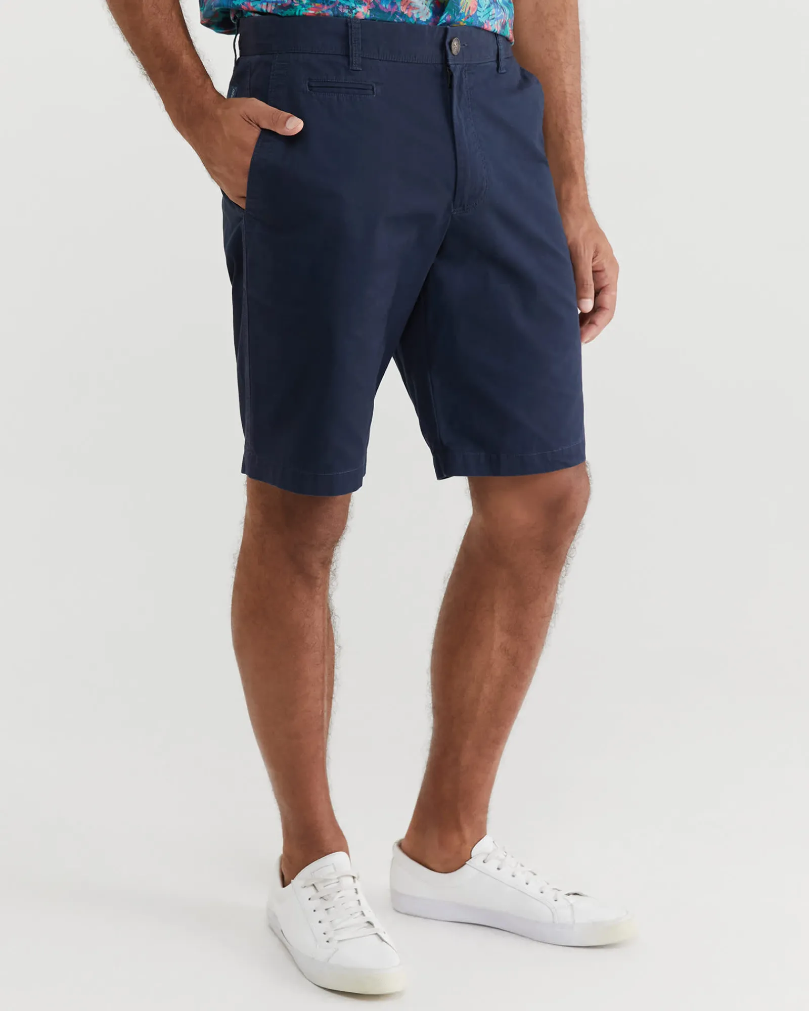 Sale Sportscraft Classic Long Short in Airforce Blue AirforceBlue