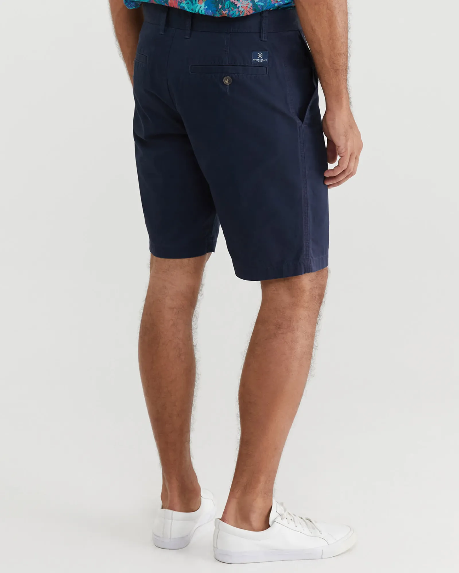 Sale Sportscraft Classic Long Short in Airforce Blue AirforceBlue
