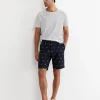 Clearance Sportscraft Classic Printed Short in Classic Navy ClassicNavy