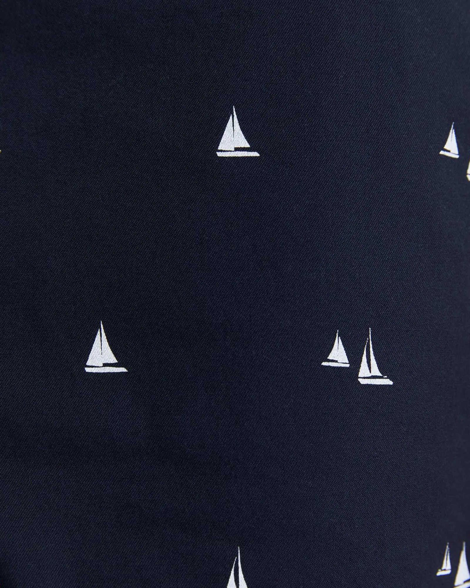 Clearance Sportscraft Classic Printed Short in Classic Navy ClassicNavy