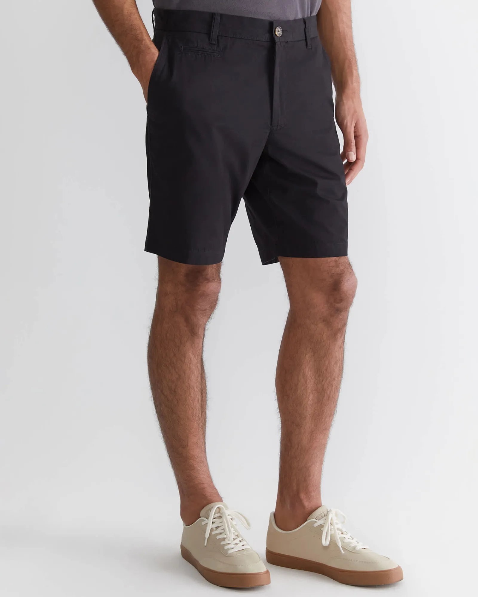 New Sportscraft Classic Short in Black