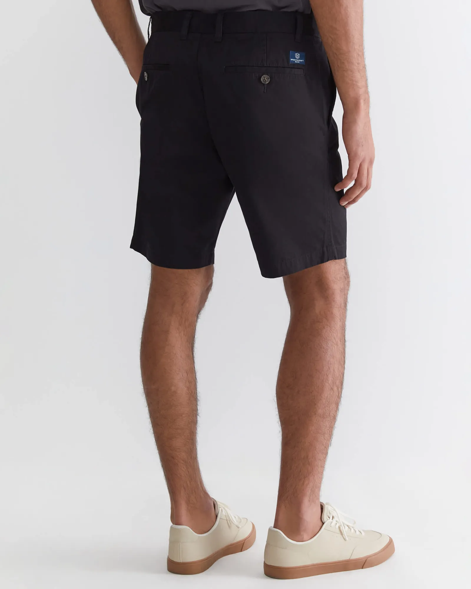 New Sportscraft Classic Short in Black