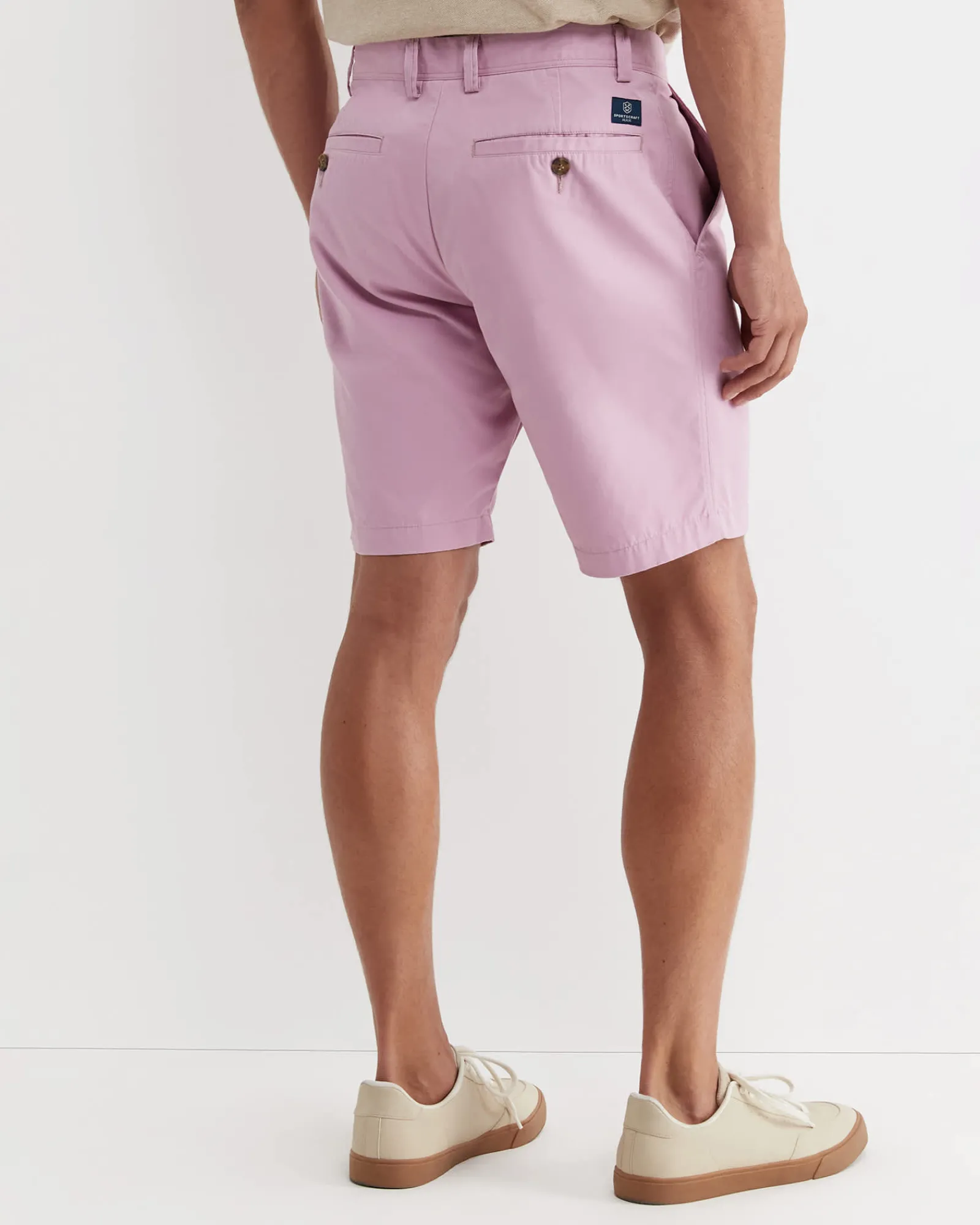 Discount Sportscraft Classic Short in Dusty Pink DustyPink