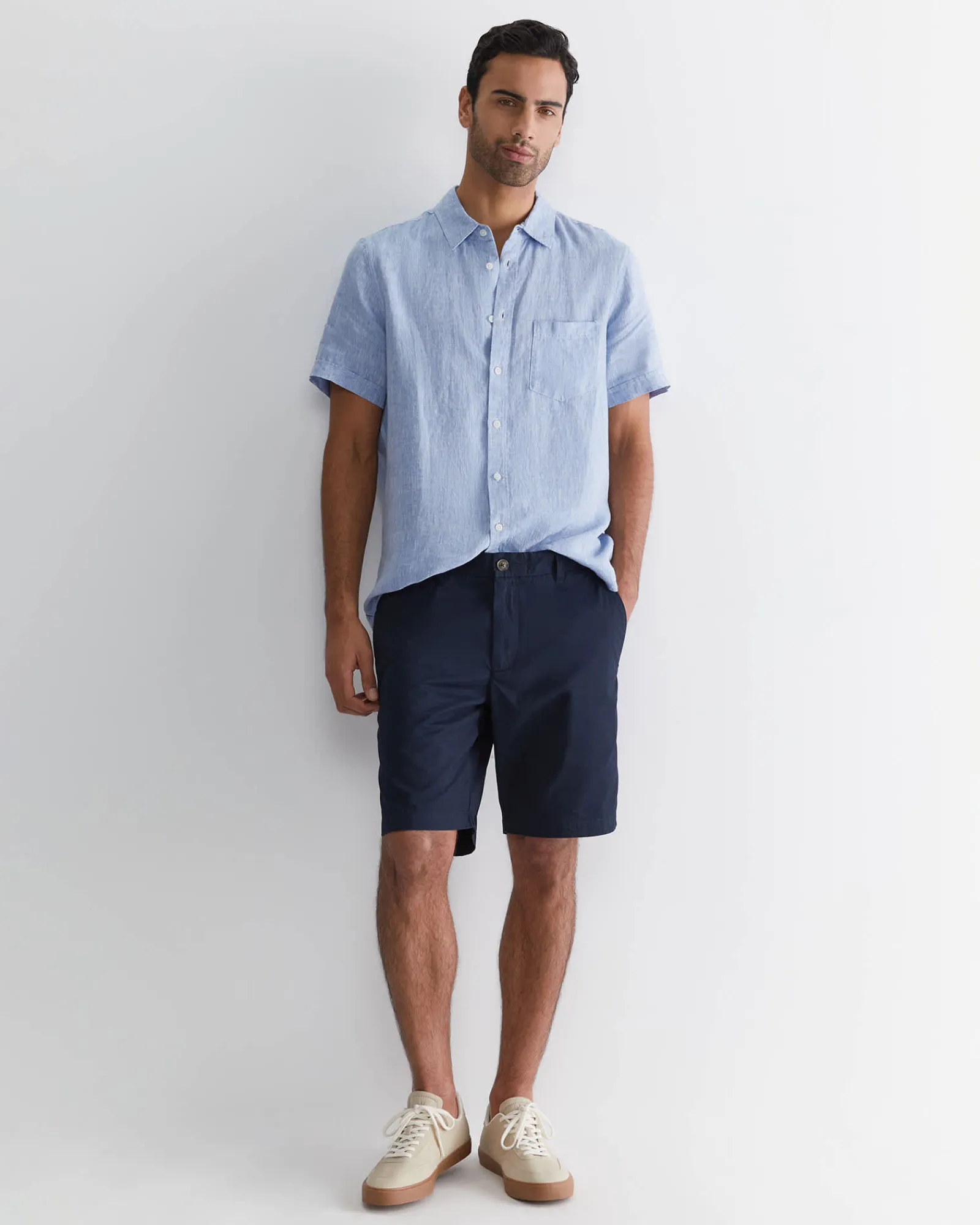 Online Sportscraft Classic Short in French Navy FrenchNavy
