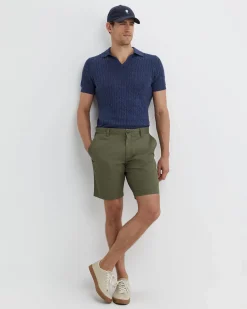 Clearance Sportscraft Classic Short in Khaki