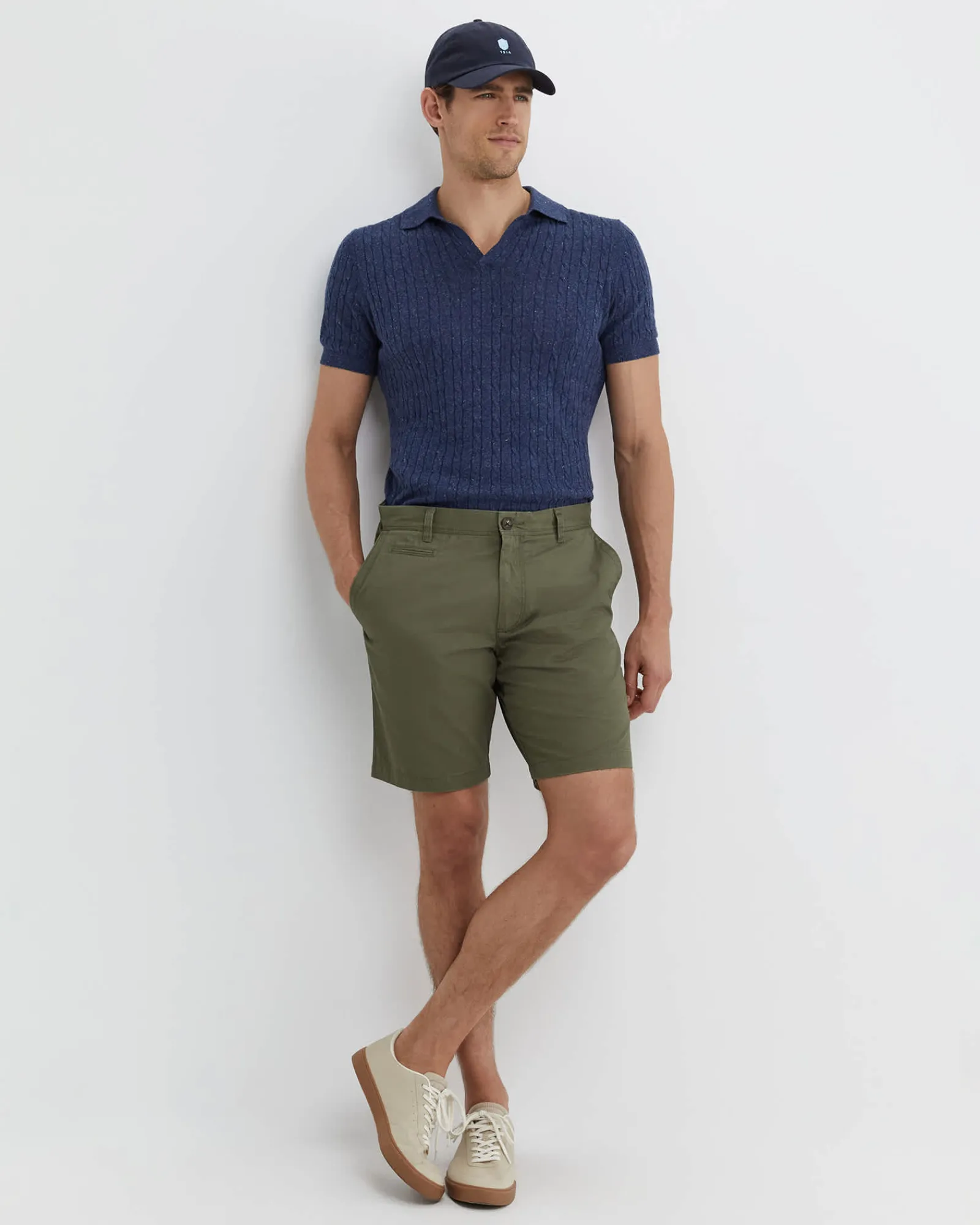 Clearance Sportscraft Classic Short in Khaki