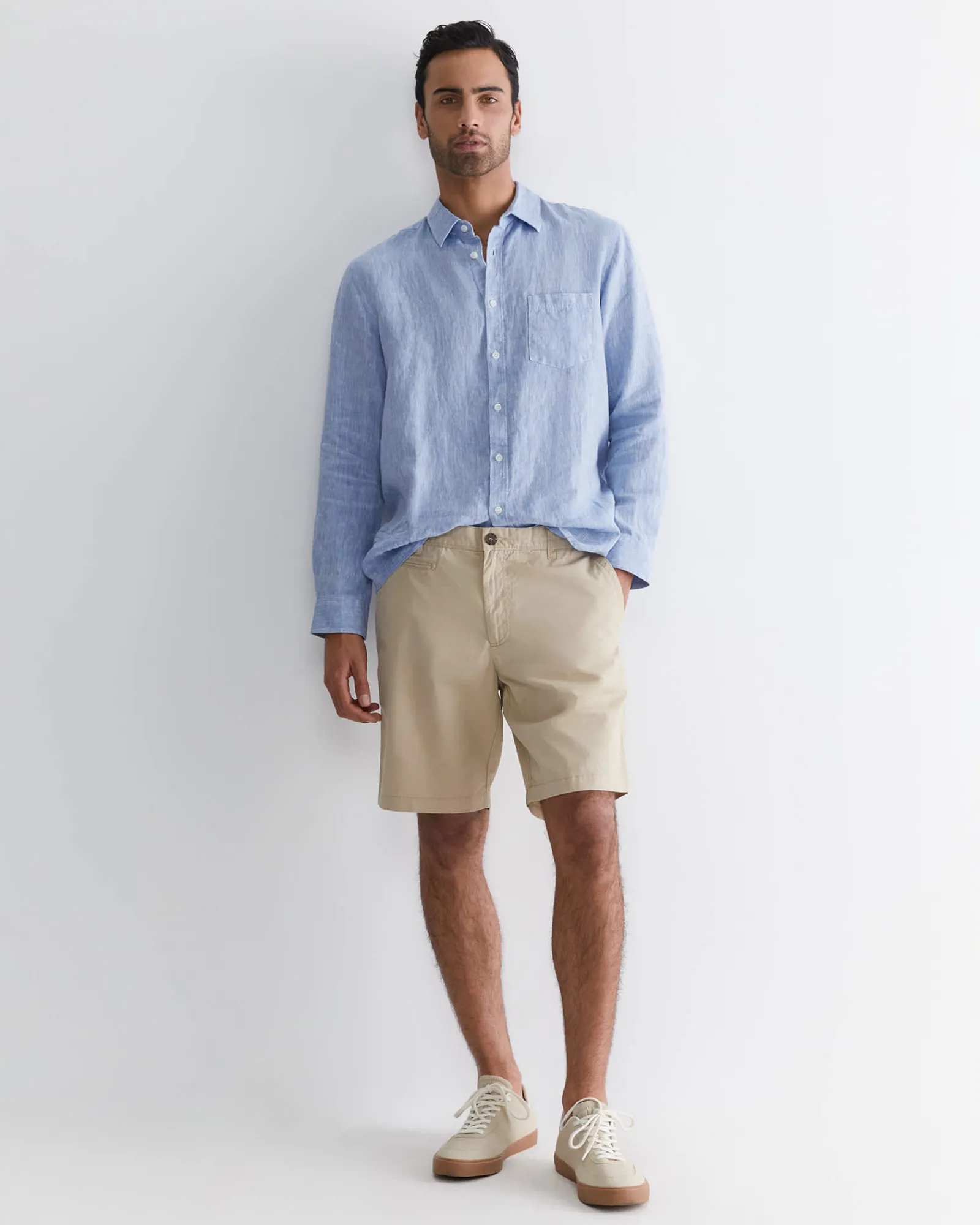 Clearance Sportscraft Classic Short in Limestone