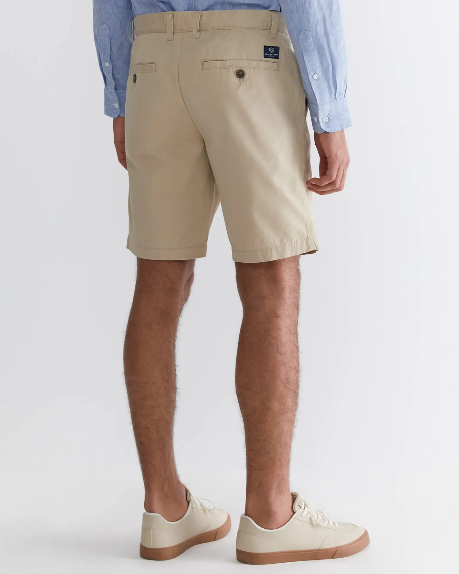 Clearance Sportscraft Classic Short in Limestone