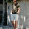 Best Sportscraft Classic Short in Milk