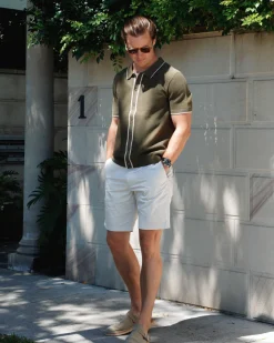 Best Sportscraft Classic Short in Milk