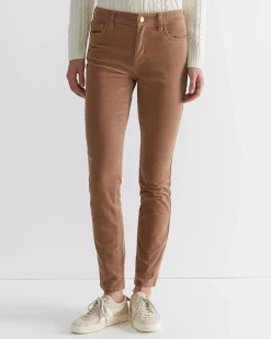 Sale Sportscraft Cleo Cord Jean in Camel