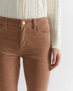 Sale Sportscraft Cleo Cord Jean in Camel