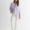 New Sportscraft Cleo Cord Jean in Winter White WinterWhite