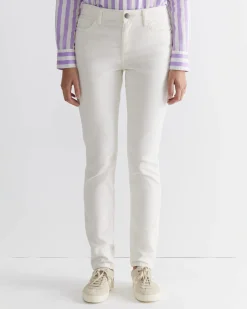 New Sportscraft Cleo Cord Jean in Winter White WinterWhite
