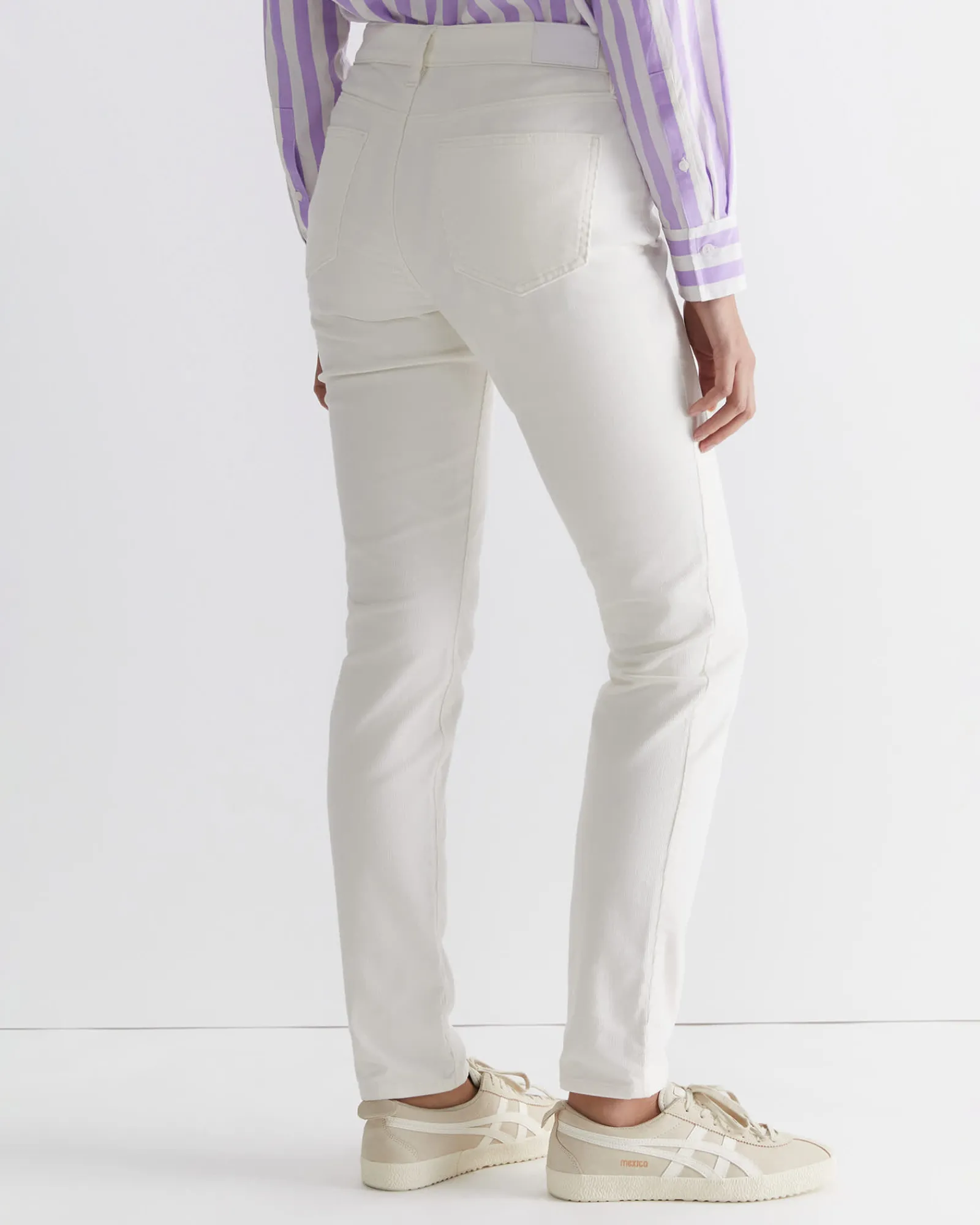 New Sportscraft Cleo Cord Jean in Winter White WinterWhite