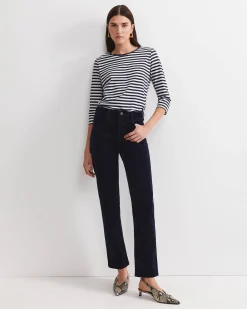 Sale Sportscraft Cleo Straight Cord Jean in Navy