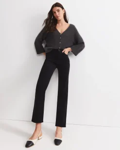 Best Sportscraft Cleo Straight Cord Jean in Black