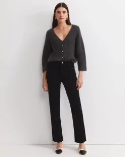 Best Sportscraft Cleo Straight Cord Jean in Black