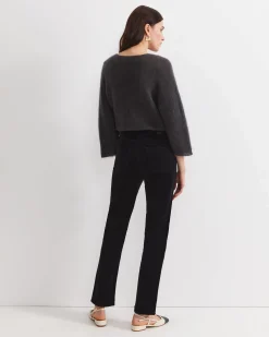 Best Sportscraft Cleo Straight Cord Jean in Black