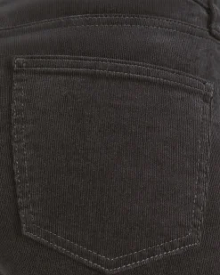 Discount Sportscraft Cleo Straight Cord Jean in Charcoal