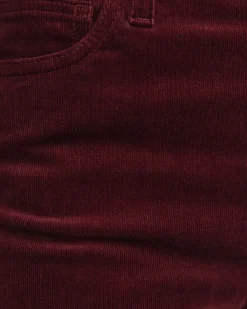 Hot Sportscraft Cleo Straight Cord Jean in Wine