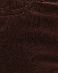 Outlet Sportscraft Cleo Straight Cord Jean in Chocolate