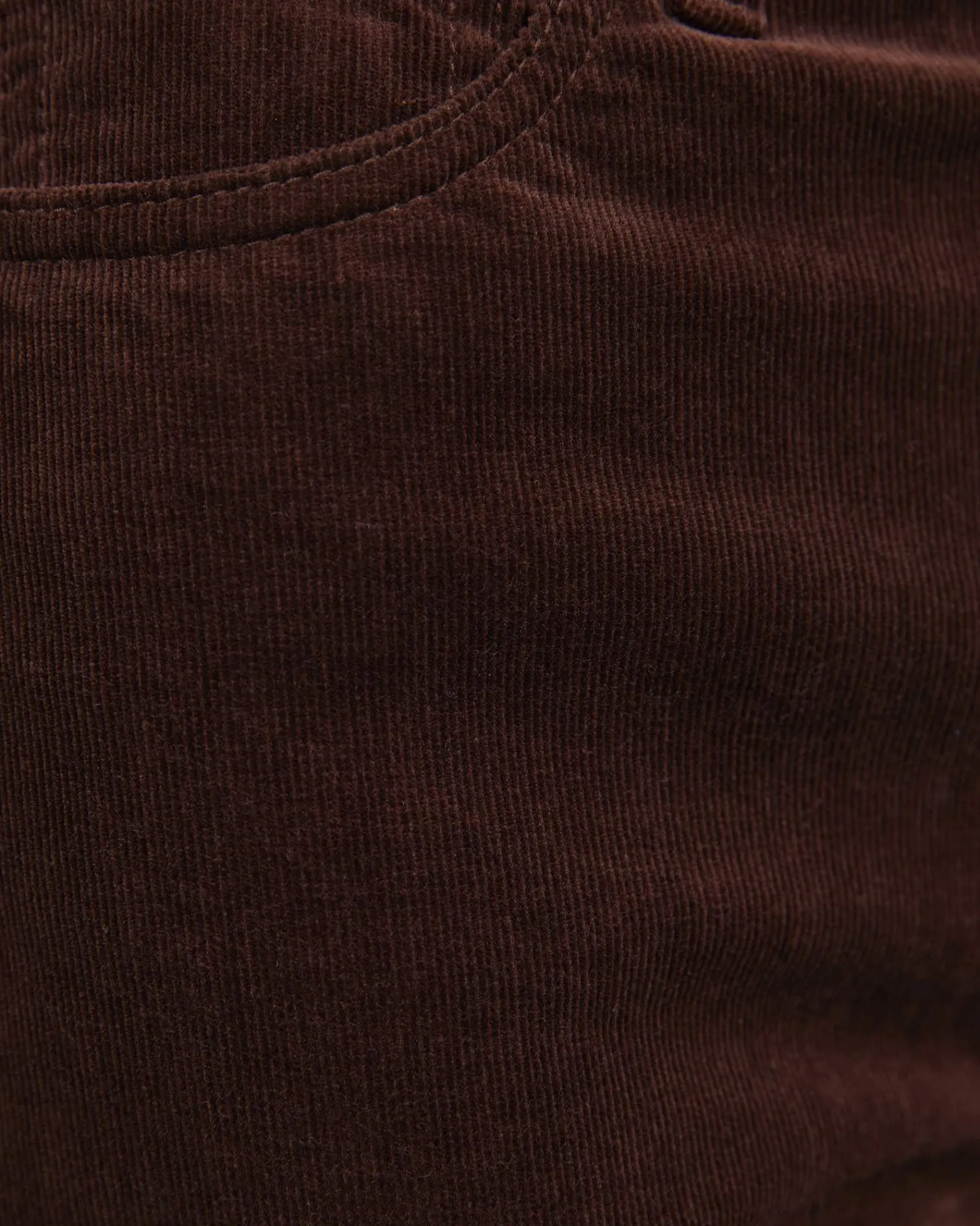 Outlet Sportscraft Cleo Straight Cord Jean in Chocolate