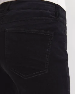 New Sportscraft Cleo Velvet Pant in Black