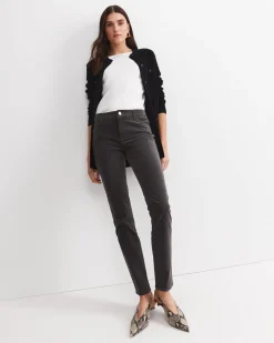 Hot Sportscraft Cleo Velvet Pant in Charcoal