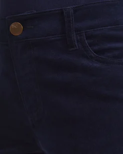 Hot Sportscraft Cleo Velvet Pant in Navy
