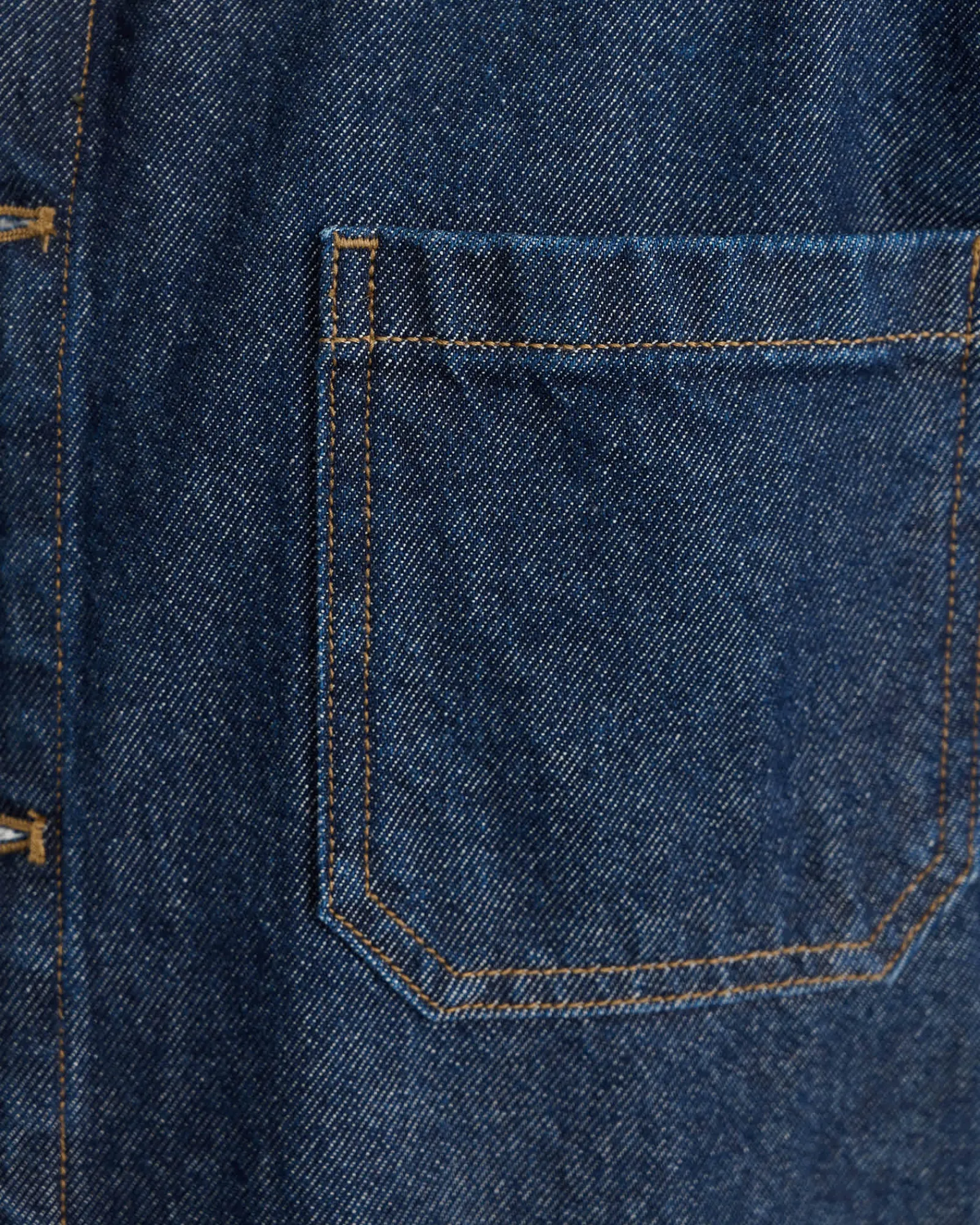 Hot Sportscraft Conroy Denim Chore Jacket in Raw Wash RawWash