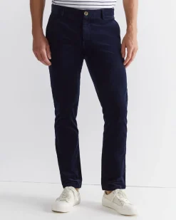 Outlet Sportscraft Cooper Cord Chino in Navy
