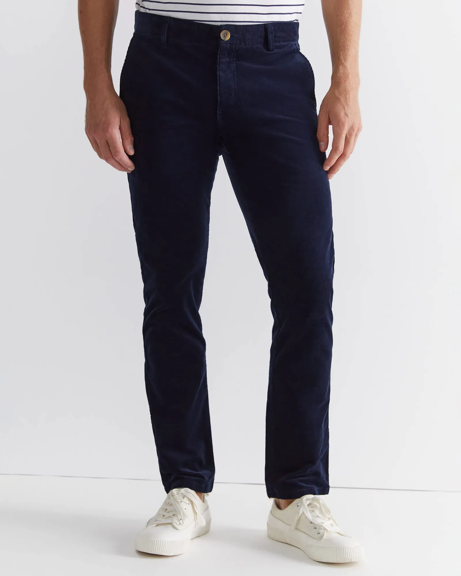 Outlet Sportscraft Cooper Cord Chino in Navy