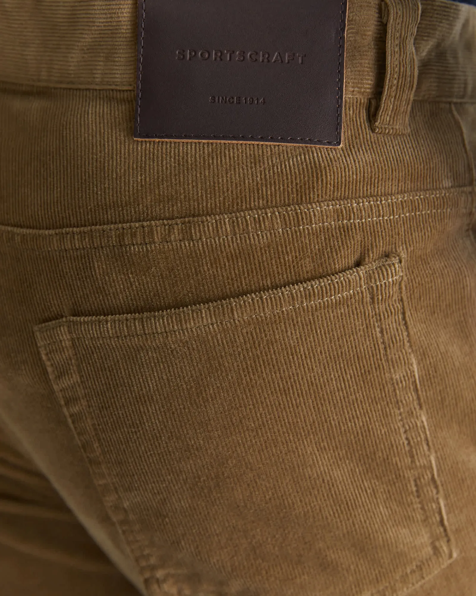Fashion Sportscraft Cooper Cord in Almond