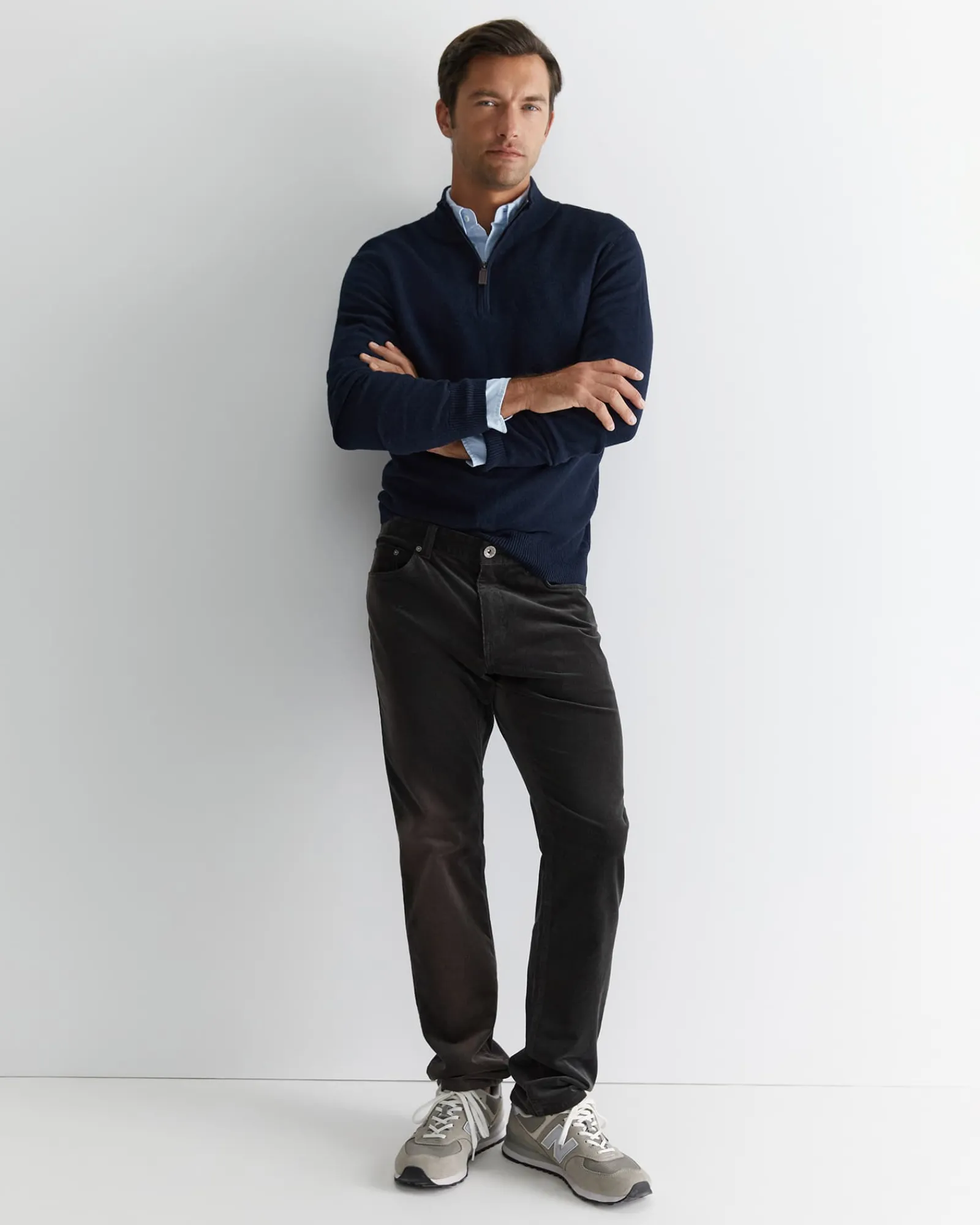 Online Sportscraft Cooper Cord in Greystone