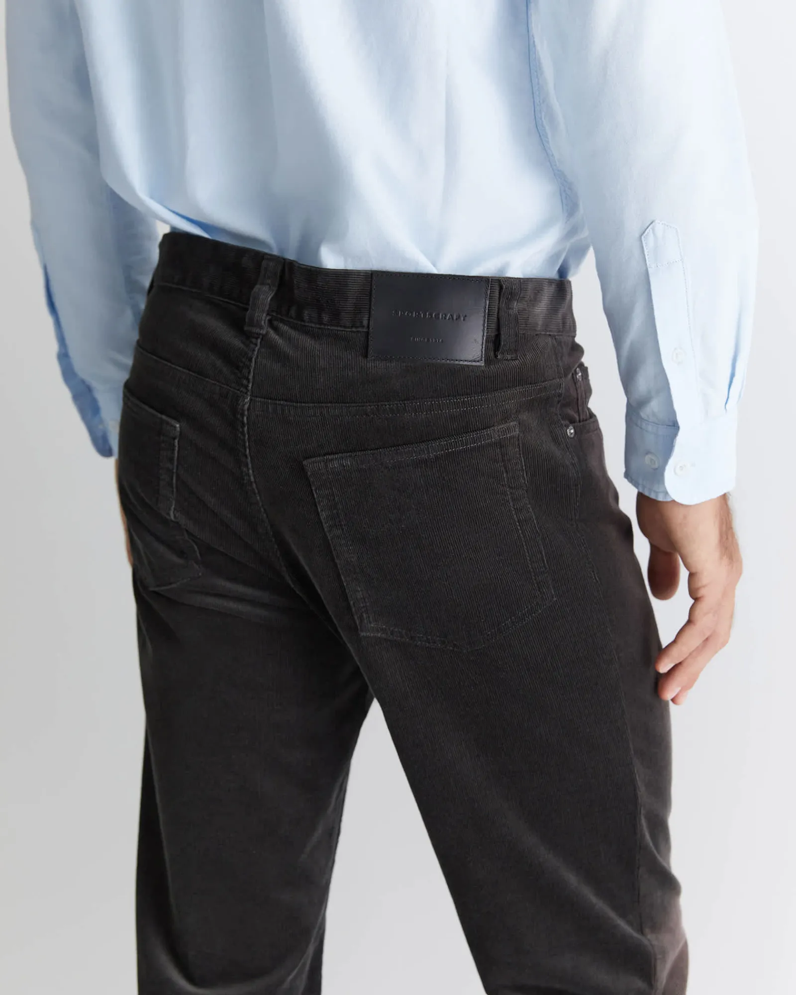 Online Sportscraft Cooper Cord in Greystone