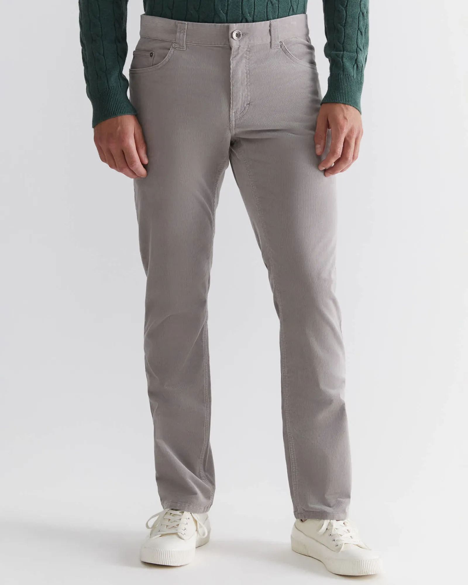 Sale Sportscraft Cooper Cord in Misty Grey MistyGrey