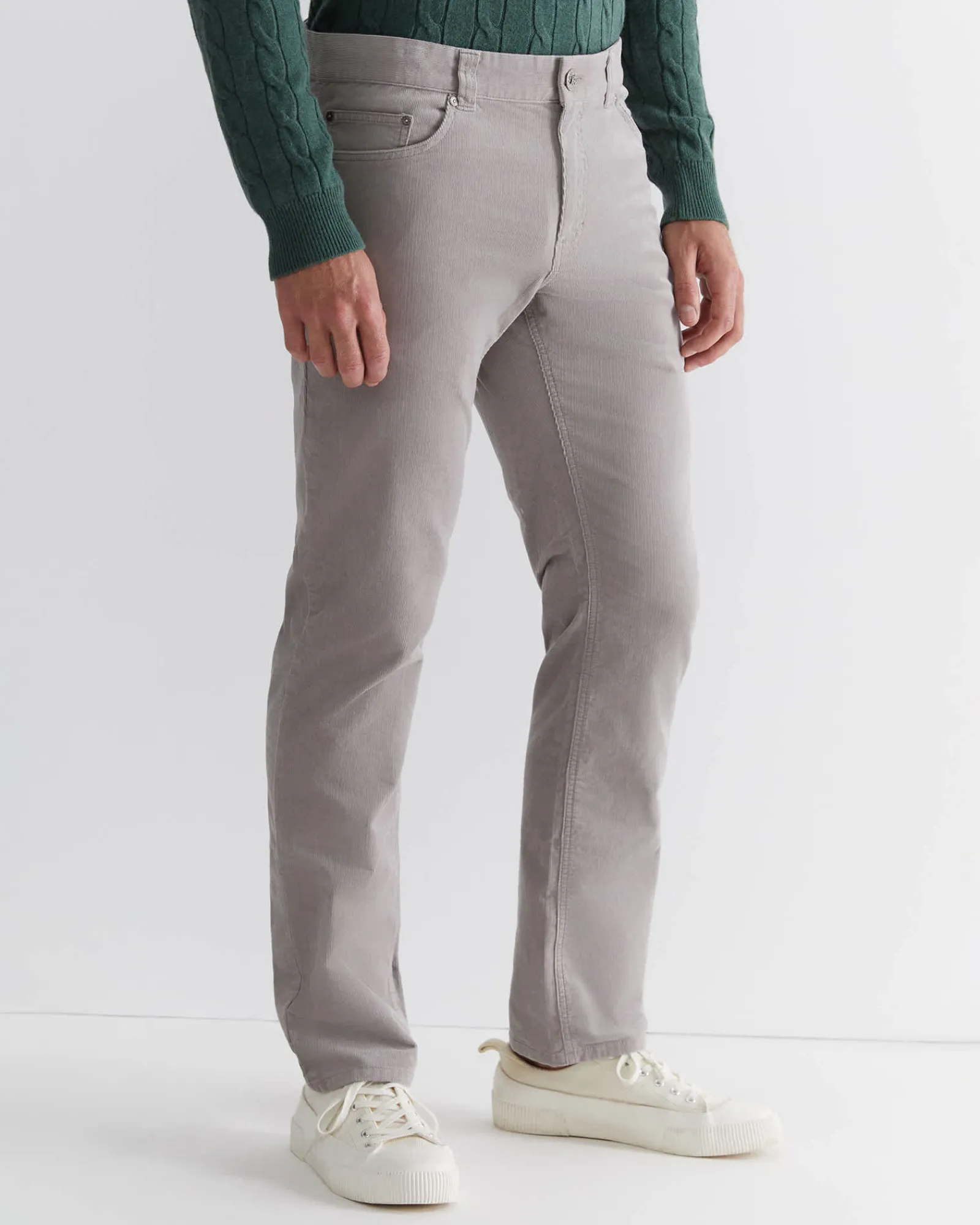 Sale Sportscraft Cooper Cord in Misty Grey MistyGrey