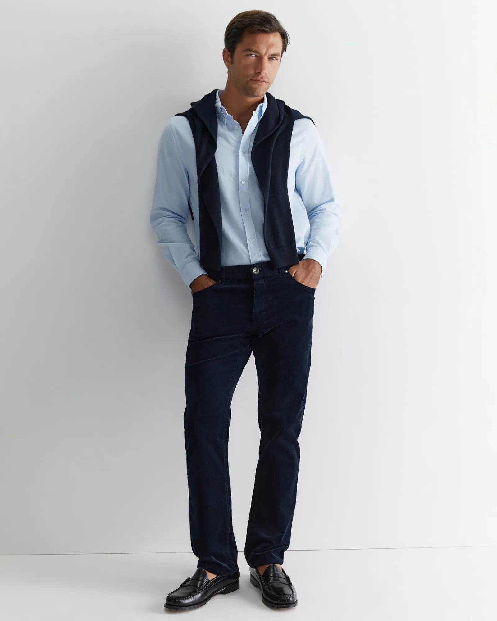 Discount Sportscraft Cooper Cord in Navy